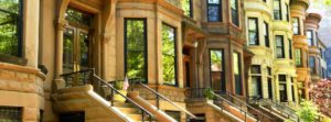 Brownstone Property In The Summer
