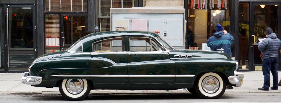 Classic Car In New York